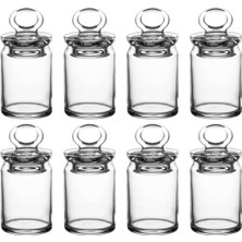 Paşabahçe 95104 Kitchen Mini Baharatlık Kavanoz 240 Cc - 8 Adet Fma01949 042oa