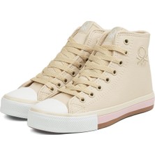Benetton® | BN-30739 - 3374 Bej - Çocuk Spor Ayakkabı