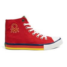 Benetton® | BN-30192 - 3374 Kirmizi - Erkek Spor Ayakkabı