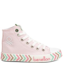 Benetton® | BN-30636-3374 Pembe - Çocuk Spor Ayakkabı