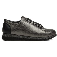Pierre Cardin® | PC-51935-3441 Platin - Kadın Günlük Ayakkabı