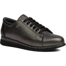 Pierre Cardin® | PC-51935-3441 Platin - Kadın Günlük Ayakkabı