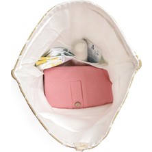 Piccolo Republic Summer Boho - Piccobag Müslin Organizer Çanta | Anne Bebek Çantası