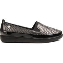 Pierre Cardin® | PC-52243-3441 Platin Parlak - Kadın Günlük Ayakkabı