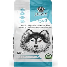 Jessy Kuzulu & Pirinçli Yetişkin Köpek Maması 15 kg