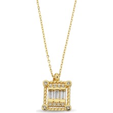 ÇGK KUYUMCULUK Altın Kolye CGKKLY028