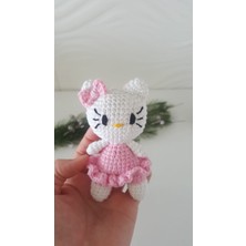 Design By Oykum Amigurumi Uyku Arkadaşı Ikili Oyuncak Ördek ve Hello Kitty