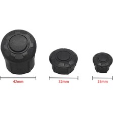 Wetnwind Motosiklet Çerçeve Deliği Kapak Kapakları Fişin Değiştirme Deliği  (Yurt Dışından)
