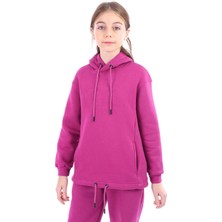 Toontoy Kids Toontoy Kız Çocuk Nakışlı Sweatshirt