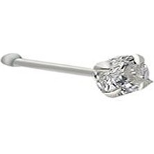 Adal Silver Kadın 925 Ayar Gümüş Tek Taş Hızma