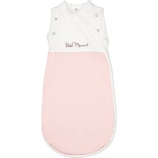 İrya Bebe Marin Bambu Kundak Tulum Pembe 0/3 Ay