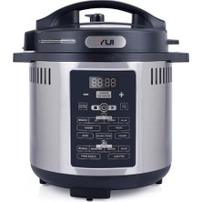 Yui M06 Maxi Cooker Plus 2 In 1 Sıcak Hava Fritözü ve Düdüklü Tencere (Yui Türkiye Garantili)