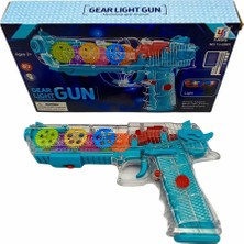 Yj Toys D.e. Concept Gear Light Işıklı Şeffaf Tabanca