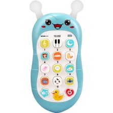 Fenteer Baby Pretend Telefon Interaktif Oyuncak(Yurt Dışından)