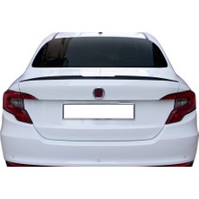 Sunplex Fiat Egea Sedan 2015-2020 Spoiler Piano Black Bagaj Çıtası