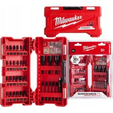 Milwaukee Shockwave Impact 33 Parça Bits Ve Lokma Ucu Seti