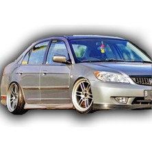 Güneşli Garaj Honda Civic Vtec 2 Yan Marşpiyel (Plastik)
