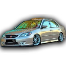 Güneşli Garaj Honda Civic Vtec 2 Yan Marşpiyel (Plastik)