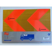 Pakkens Kamyon Reflektörü Aliminyum Tabanlı Ürün E37 Belgeli 2 Adet