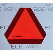 Pakkens Traktör Römork Reflektör 2 Adet