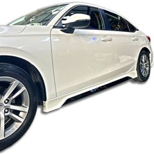 Güneşli Garaj Honda Civic Fe 2022 Yeni Model Marşpiyel (Plastik)