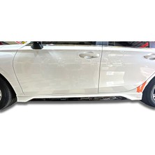Güneşli Garaj Honda Civic Fe 2022 Yeni Model Marşpiyel (Plastik)