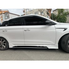 Güneşli Garaj Hyundai I20 Custom Marşpiyel (Plastik)