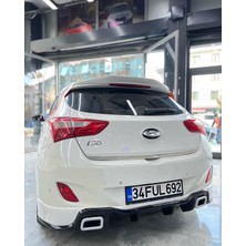 Güneşli Garaj Hyundai I30 Rs Difüzör (Plastik)