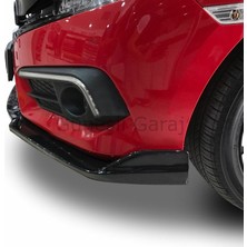 Güneşli Garaj Honda Civic Fc5 Turbo Uyumlu Ön Lip (Plastik)