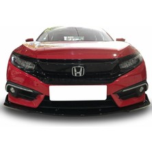 Güneşli Garaj Honda Civic Fc5 Turbo Uyumlu Ön Lip (Plastik)