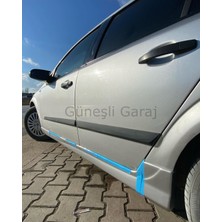 Güneşli Garaj Opel Astra H Yan Marşpiyel (Plastik)