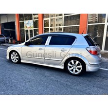 Güneşli Garaj Opel Astra H Yan Marşpiyel (Plastik)