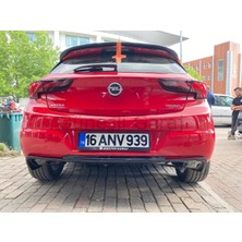 Güneşli Garaj Opel Astra K Rieger Difüzör (Plastik)