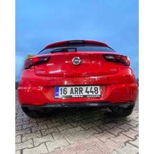 Güneşli Garaj Opel Astra K Rieger Difüzör (Plastik)