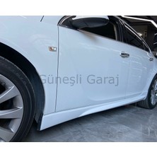 Güneşli Garaj Opel Insignia Irmscher Yan Marşpiyel (Plastik)