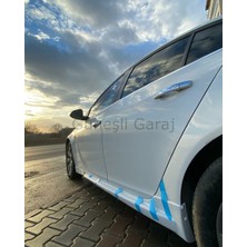 Güneşli Garaj Opel Insignia Irmscher Yan Marşpiyel (Plastik)