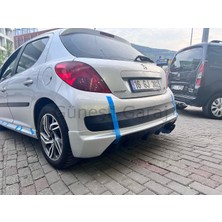 Güneşli Garaj Peugeot 207 Arka Ek (Plastik)