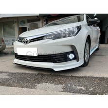 Güneşli Garaj Toyota Corolla Custom Ön Ek (Plastik)