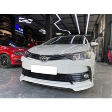 Güneşli Garaj Toyota Corolla Custom Ön Ek (Plastik)