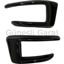 Güneşli Garaj Seat Leon Mk3 2017-2020 Orijinal Tampon Venti (Plastik)