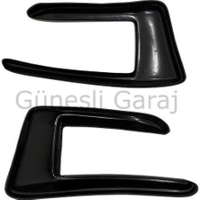 Güneşli Garaj Seat Leon Mk3 2017-2020 Orijinal Tampon Venti (Plastik)