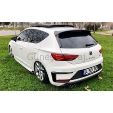 Güneşli Garaj Seat Leon Mk3 2017-2020 Orijinal Tampon Venti (Plastik)