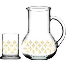 Paşabahçe Stardust Gece Sürahisi 2 Parça 98328