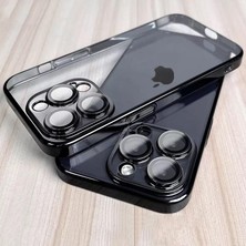 Dexmon iPhone 11 Pro Max Kılıf 3D Kamera ve Lens Mercek Korumalı Ultra Lüks Razer Plating Case