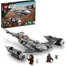 LEGO Star Wars: Boba Fett’in Kitabı Mandalorian’ın N-1 Starfighter™’ı 75325 - 9 Yaş ve Üzeri Çocuklar için Oyuncak Yapım Seti (412 Parça)