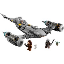 LEGO Star Wars: Boba Fett’in Kitabı Mandalorian’ın N-1 Starfighter™’ı 75325 - 9 Yaş ve Üzeri Çocuklar için Oyuncak Yapım Seti (412 Parça)