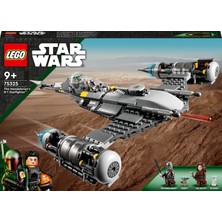 LEGO Star Wars: Boba Fett’in Kitabı Mandalorian’ın N-1 Starfighter™’ı 75325 - 9 Yaş ve Üzeri Çocuklar için Oyuncak Yapım Seti (412 Parça)