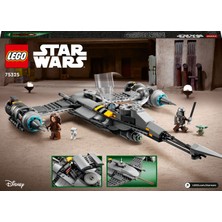 LEGO Star Wars: Boba Fett’in Kitabı Mandalorian’ın N-1 Starfighter™’ı 75325 - 9 Yaş ve Üzeri Çocuklar için Oyuncak Yapım Seti (412 Parça)