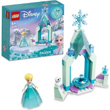 LEGO # Disney Princess# Elsa#nın Kale Avlusu 43199 Yapım Seti (53 Parça)