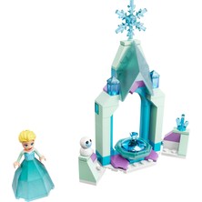 LEGO # Disney Princess# Elsa#nın Kale Avlusu 43199 Yapım Seti (53 Parça)